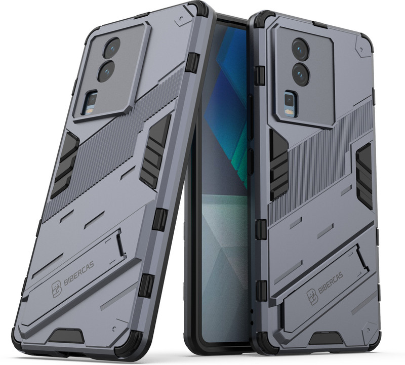 Mobile Mart Back Cover for iQOO Neo 7 Pro 5G(Grey, Camera Bump Protector, Pack of: 1)