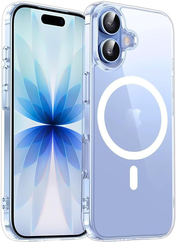XTRENGTH Back Cover for Apple iPhone 17, iPhone 17, Ultra-Hybrid Crystal Clear Back Case, Shockproof Design(Transparent, Magsafe, Pack of: 1)