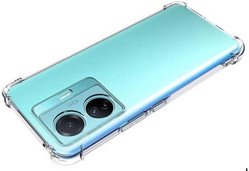 Pvtcase Pouch for iQOO Z7s 5G, iQOO Z7 5G, iQ00 Z7 5G, iQ00 Z7s 5G(Transparent, Polycarbonate, Pack of: 1)