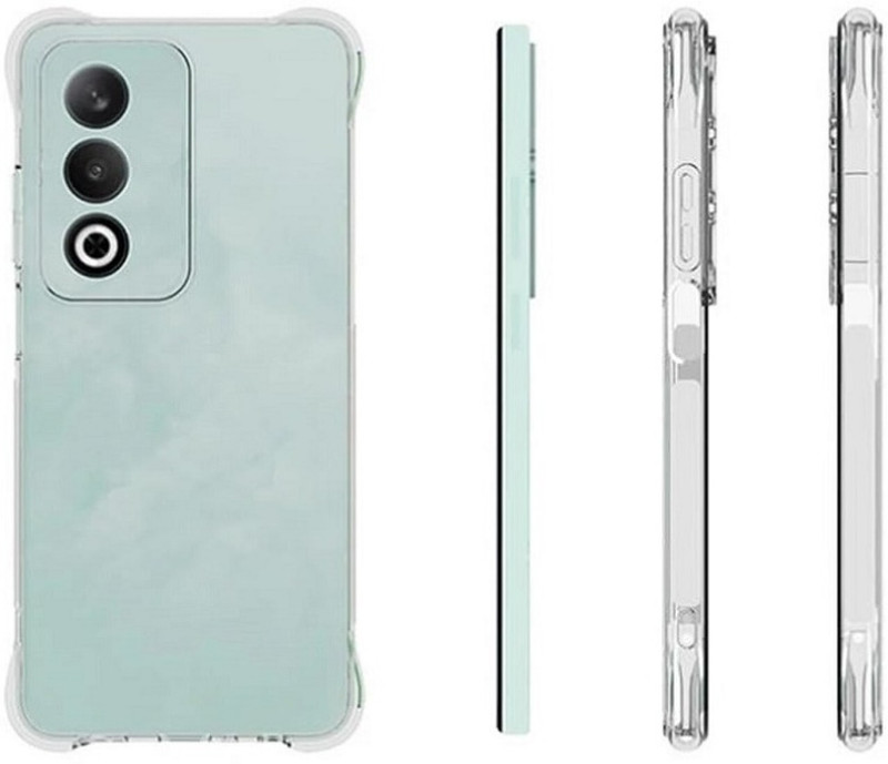 Pvtcase Pouch for OPPO Reno 10 Pro 5G, Reno 10 Pro 5G(Transparent, Pack of: 1)