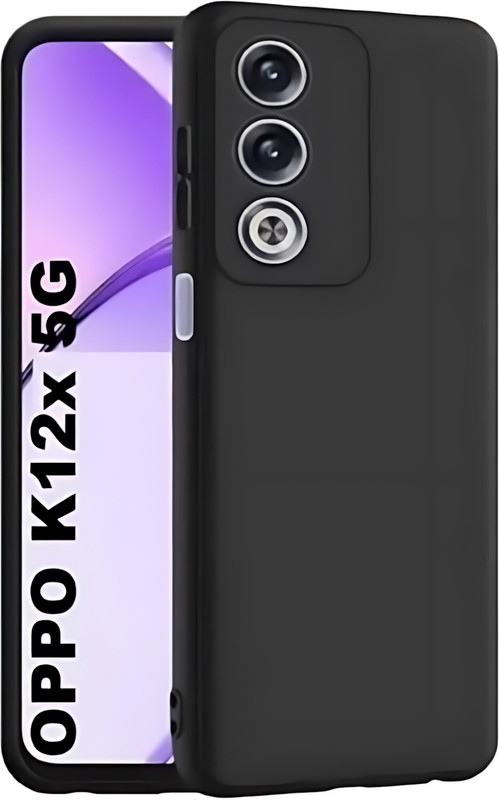 Monagamy Pouch for Oppo K12x 5G, Oppo K12x(Black, Polycarbonate, Pack of: 1)
