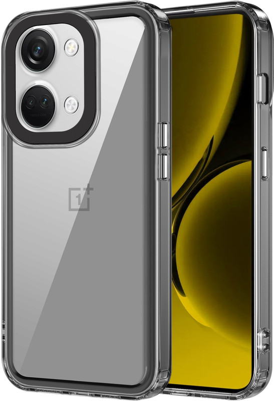 KWINE CASE Back Cover for OnePlus Nord CE 3 Lite 5G(Black, Grip Case, Plastic, Pack of: 1)