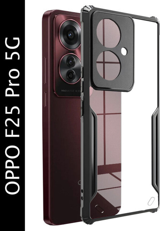 filbay Pouch for OPPO F25 Pro 5G, Oppo F25 Pro 5G(Transparent, Shock Proof, Thermoplastic Polyurethane)