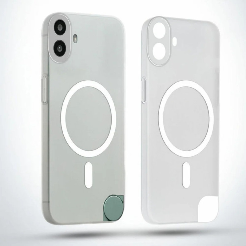 Nice Assoseries HUB Back Cover for CMF by Nothing Phone 1(White, Magsafe, Pack of: 1)