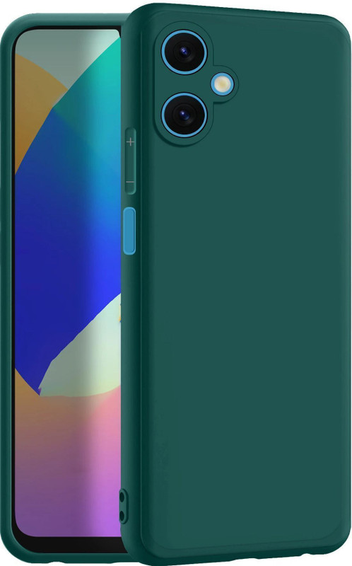 CEDO XPRO Back Cover for Samsung Galaxy F06 5G, Samsung Galaxy M06 5G(Green, Dual Protection, Silicon, Pack of: 1)