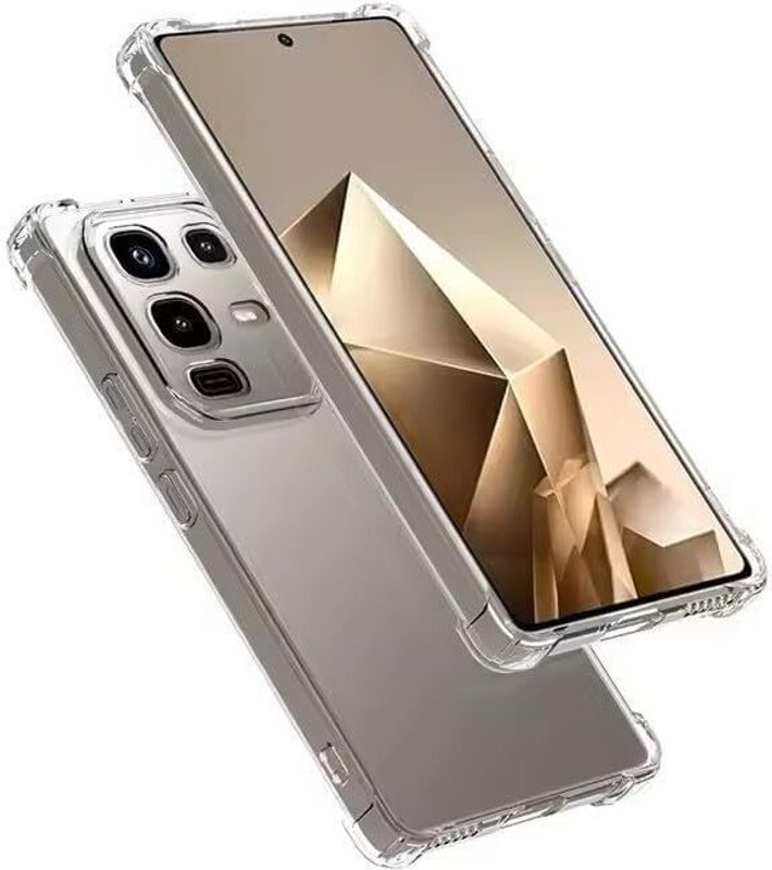 Bmb Back Cover for Vivo Y39 5G(Transparent, Flexible, Silicon, Pack of: 1)