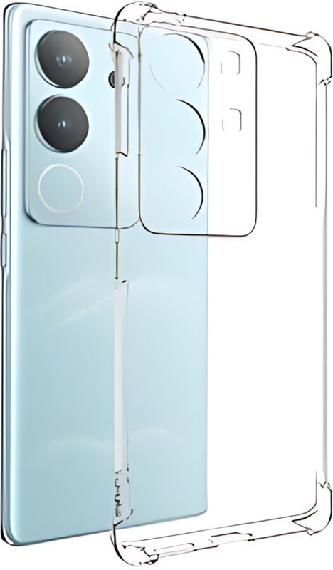Chemforce Pouch for Vivo T4x 5G, iQOO Z10X, BM29(White, Transparent, Flexible, Pack of: 1)