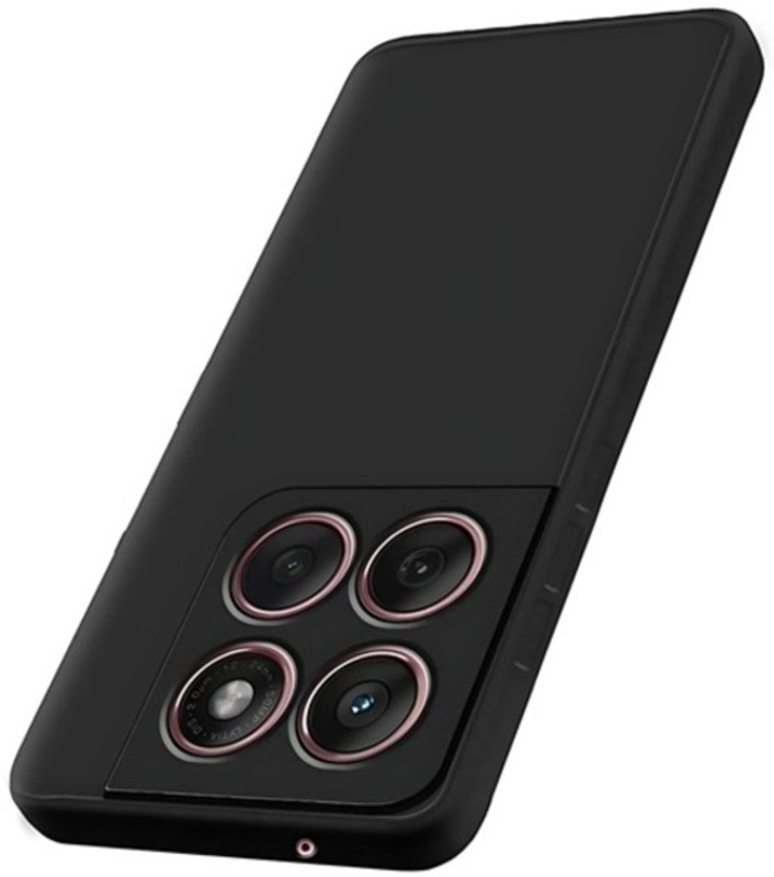 Sciforce Pouch for Moto Edge 60 Fusion 5G, Motorola Edge 60 Fusion 5G, CA1(Black, Grip Case, Rubber, Pack of: 1)