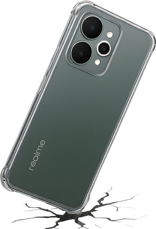 Skyforce Pouch for Realme 15 Pro 5G, Bc12(Transparent, Flexible, Pack of: 1)
