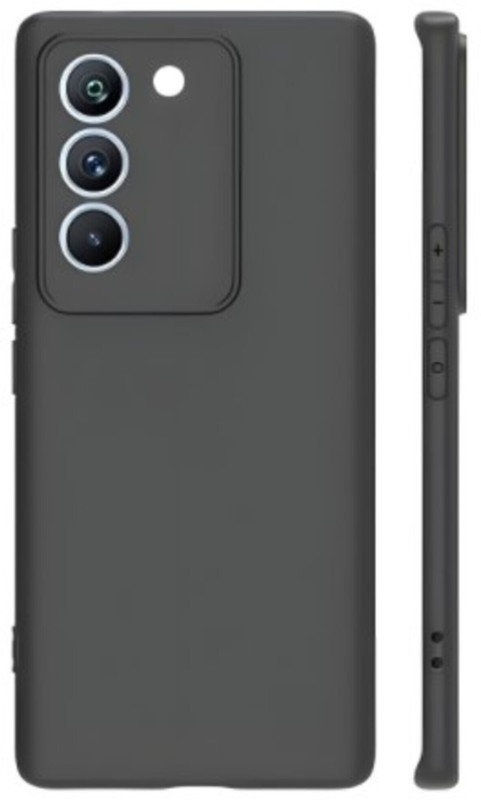 Sarju Pouch for Vivo V29e 5G(Transparent, White, Shock Proof, Rubber, Pack of: 1)