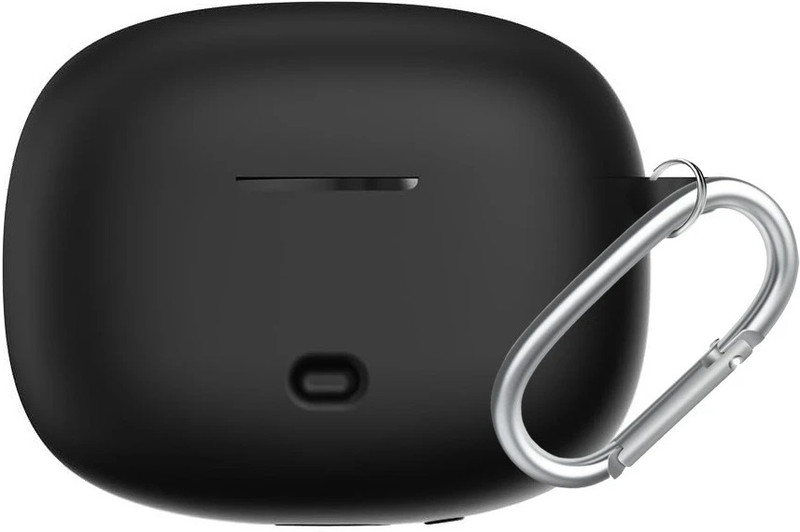 capo Back Cover for Silicone Cover For boat Nirvana Ion(Black, Silicon, Pack of: 1)