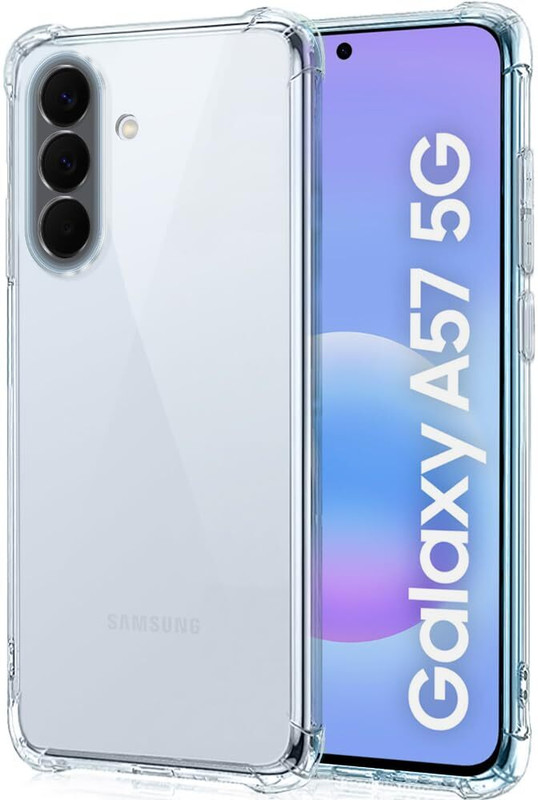 SBMS Back Cover for Samsung Galaxy A06 5G(Black, Shock Proof, Silicon, Pack of: 1)