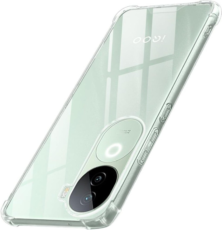 Pvtcase Pouch for iQ00 Z9s 5G,Vivo V40e 5G(Transparent, Pack of: 1)