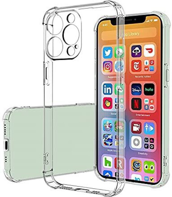 Pvtcase Pouch for Apple iPhone 15 Pro Max(Transparent, Polycarbonate, Pack of: 1)