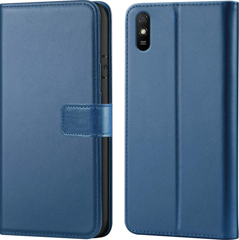 Forego Back Cover for POCO C75 5G(Blue, Cases with Holder, Pack of: 1)