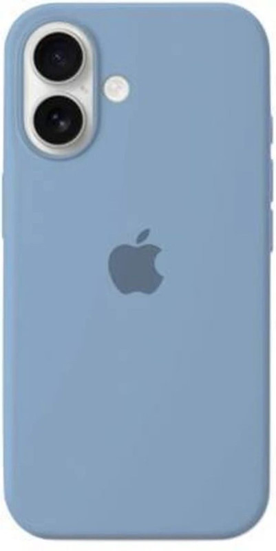 City Soles Back Cover for iphone 16(Blue, Grip Case, Silicon, Pack of: 1)