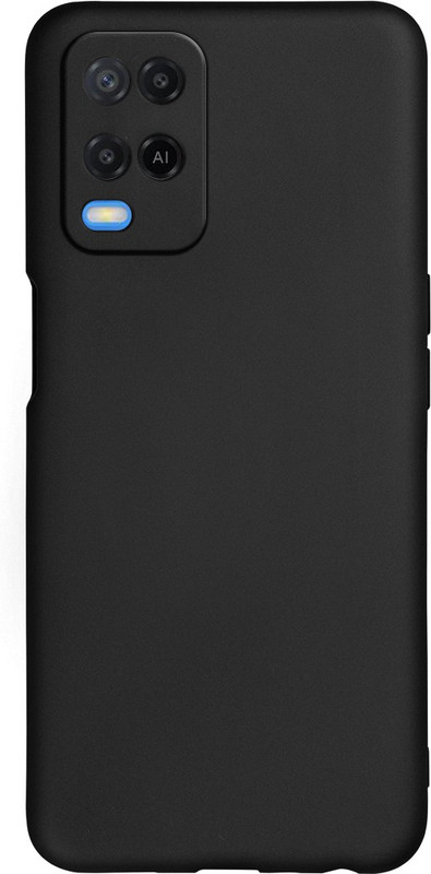 7printzone Back Cover for REALME GT NEO 3(Black, Flexible, Silicon)