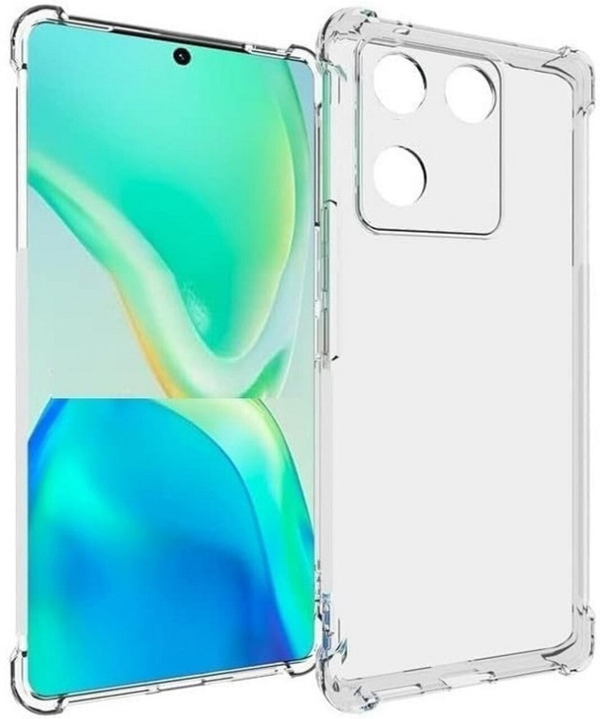 Pvtcase Pouch for vivo V27 Pro 5G(Transparent, Polycarbonate, Pack of: 1)