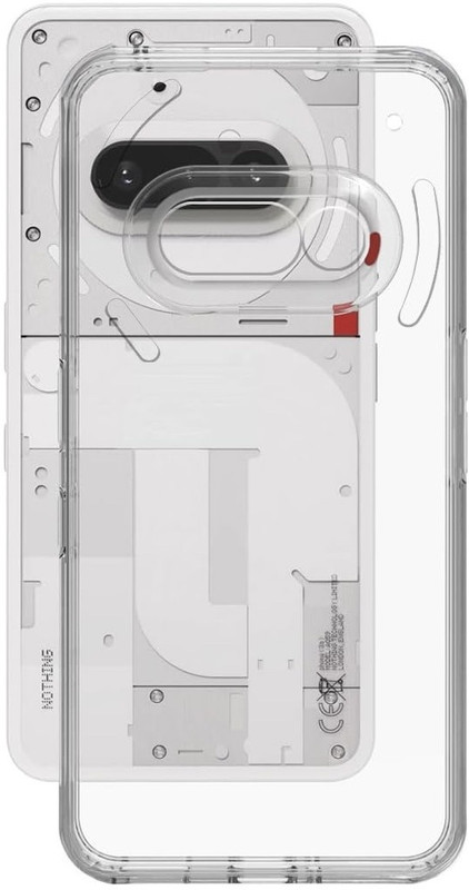 Chemforce Pouch for Nothing Phone 3A(White, Grip Case, Pack of: 1)
