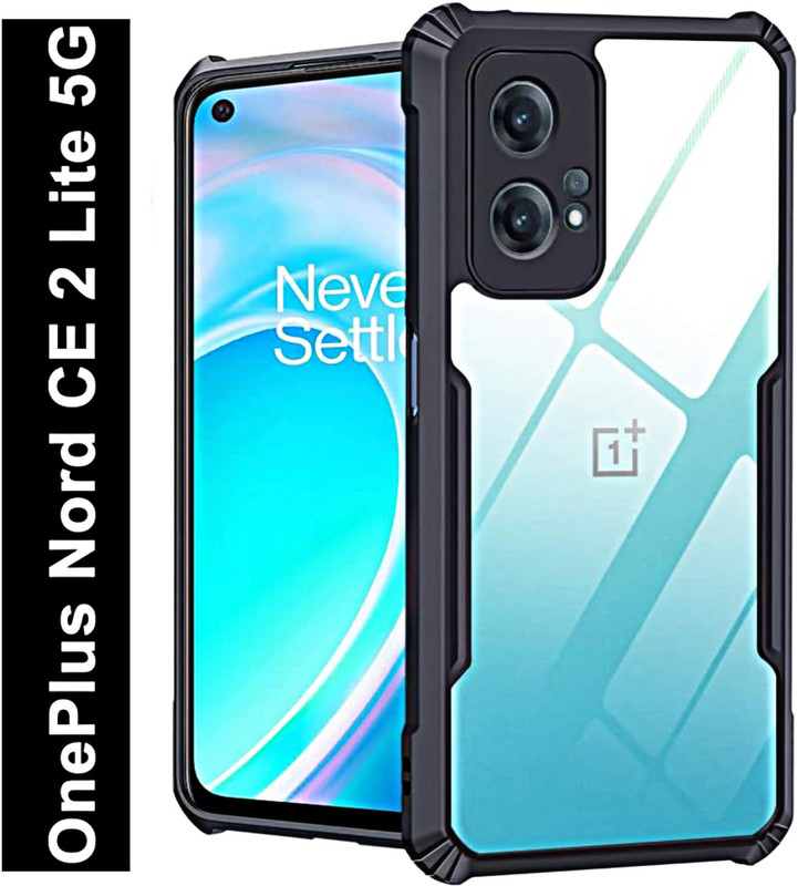 Winkel Back Cover for OnePlus Nord CE 3 Lite 5G(Black, Pack of: 1)