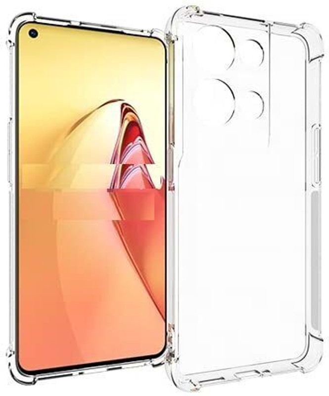 IRicka Pouch for Oppo Reno 8 Pro 5G(Transparent, Flexible, Silicon)