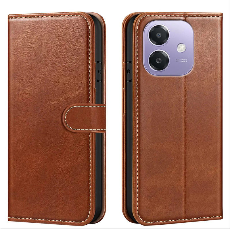 Ascensify Back Cover for MOTOROLA g35 5G(Brown, Cases with Holder, Pack of: 1)
