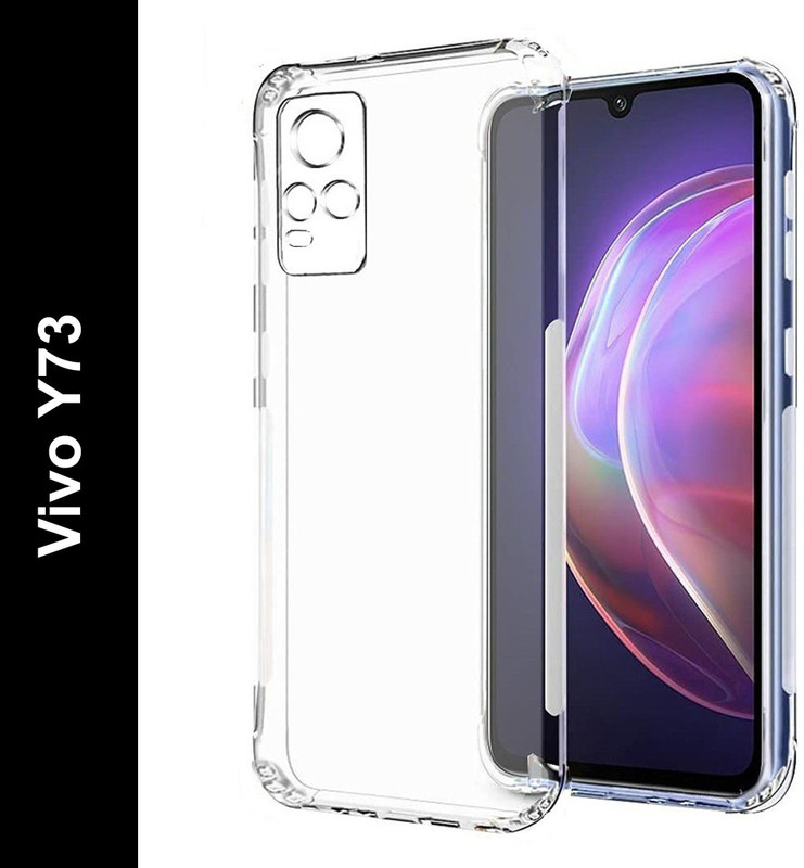 Maxpro Back Cover for Vivo V20, Vivo Y73(Transparent, Waterproof, Pack of: 1)