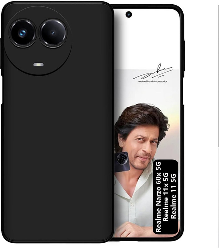 KrKis Back Cover for Realme XT(Red, Camera Bump Protector, Pack of: 1)