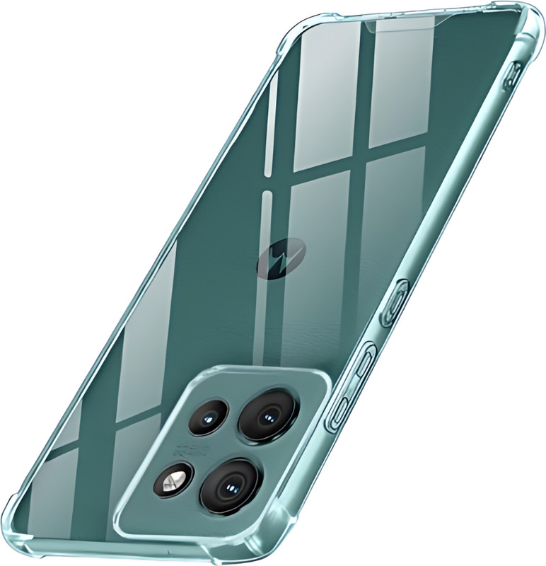 Chemforce Pouch for Motorola Moto Edge 50 Neo 5G(Transparent, Flexible, Silicon)