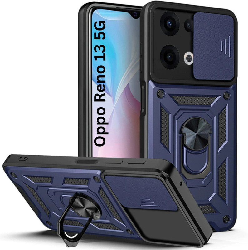 Fablue Back Cover for MOTOROLA Edge 50 Fusion(Blue, Rugged Armor, Pack of: 1)