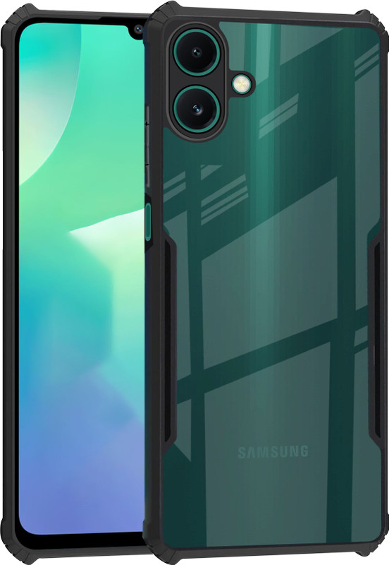 CEDO XPRO Back Cover for Samsung Galaxy M07 4G, Samsung Galaxy F07 4G, Samsung Galaxy F70E 5G(Black, Dual Protection, Pack of: 1)