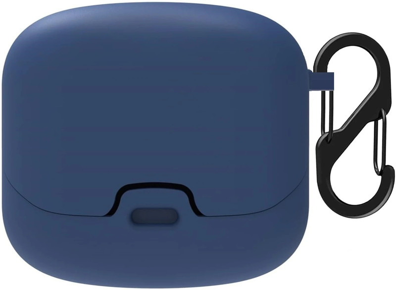 Kmnic Back Cover for Capo Soft Silicone Case Cover For Boultt Audio Z40 / Z40 Pro(Blue, Silicon, Pack of: 1)