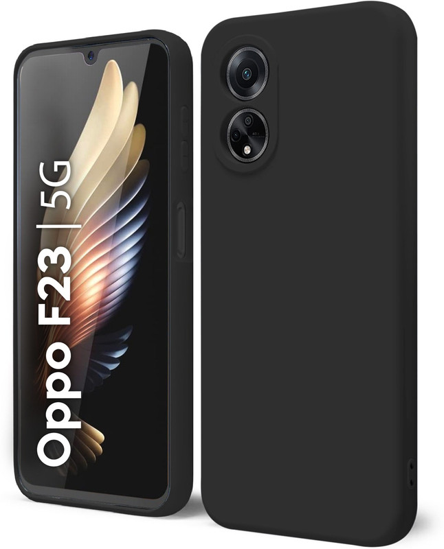 TRUEUPGRADE Back Cover for Samsung Galaxy A14 5G(Black, Flexible, Silicon, Pack of: 1)