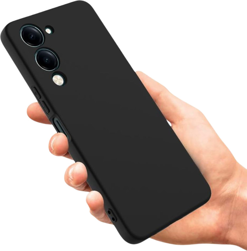 Chemforce Pouch for Vivo Y19e, Vivo Y04 4G, Vivo Y29s 5G, Vivo T4 Lite 5G, iQOO Z10 Lite 5G-cn27(Black, Shock Proof, Rubber, Polycarbonate, Pack of: 1)