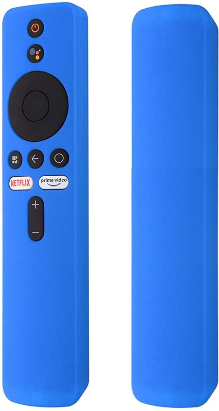 ivee international Back Cover for Remote Compatible with Mi TV Stick/MI Box S / 3S / MI 4X / 4A / 5X Smart LED TV(Red, Flexible, Silicon, Pack of: 1)