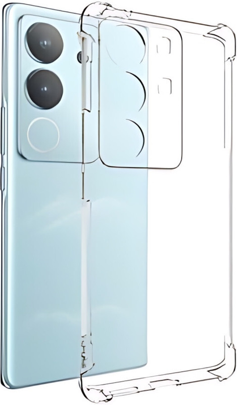 Chemforce Pouch for Vivo T4x 5G, iQOO Z10X, BM79(White, Transparent, Flexible, Pack of: 1)