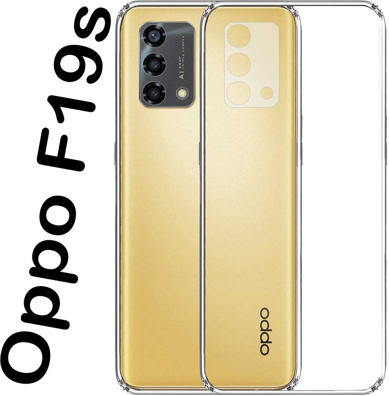 HATin Back Cover for Oppo F19s(Transparent, Waterproof, Pack of: 1)