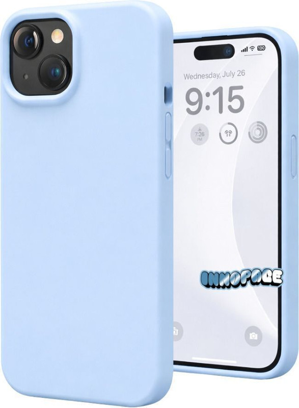 FABULANE Back Cover for IPHONE 11(Blue, Shock Proof, Silicon, Pack of: 1)