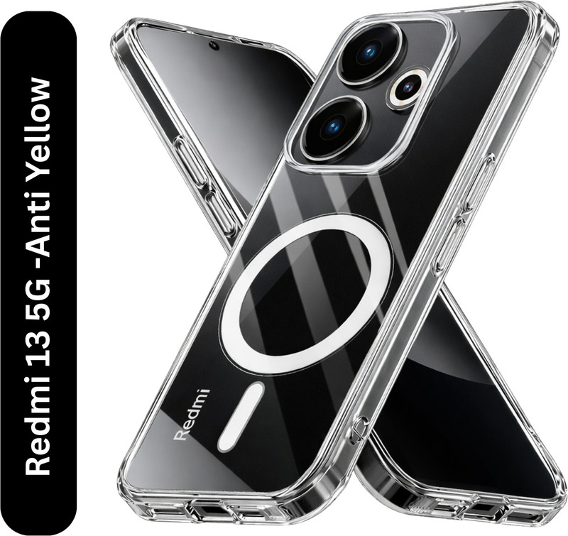 Flipkart SmartBuy Back Cover for OPPO A78 5G(Transparent, Magsafe, Fiber, Pack of: 1)