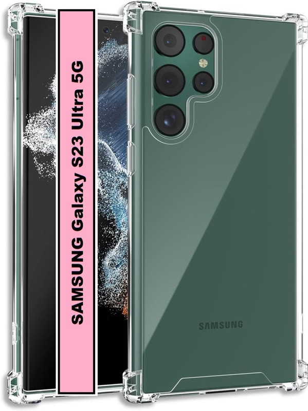 Pvtcase Pouch for SAMSUNG Galaxy S23 Ultra 5G, SAMSUNG Galaxy S23 Ultra, (BM)(Transparent, Pack of: 1)