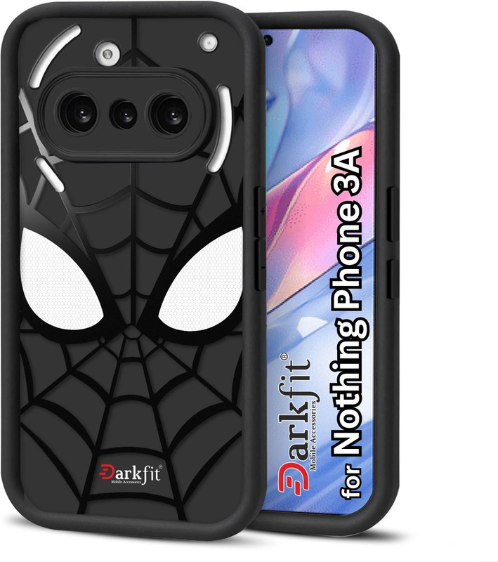 DARKFIT Back Cover for Apple iPhone 13(Black, Flexible, Silicon, Pack of: 1)