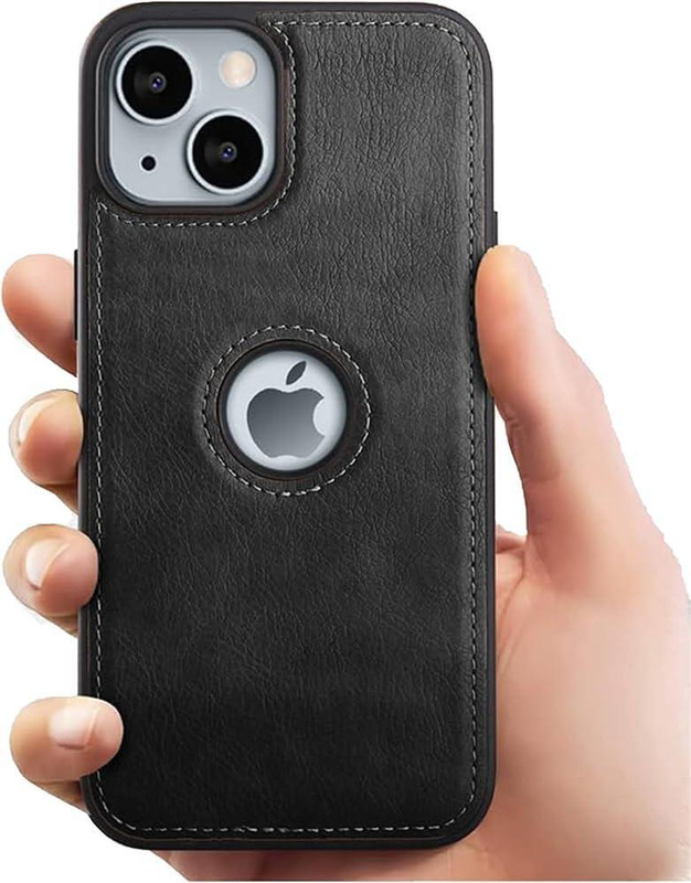 Mata Rani Back Cover for Flexible Pu Leather Super Soft-Touch Bumper Case(Black, Anti-radiation, Leather, Pack of: 1)