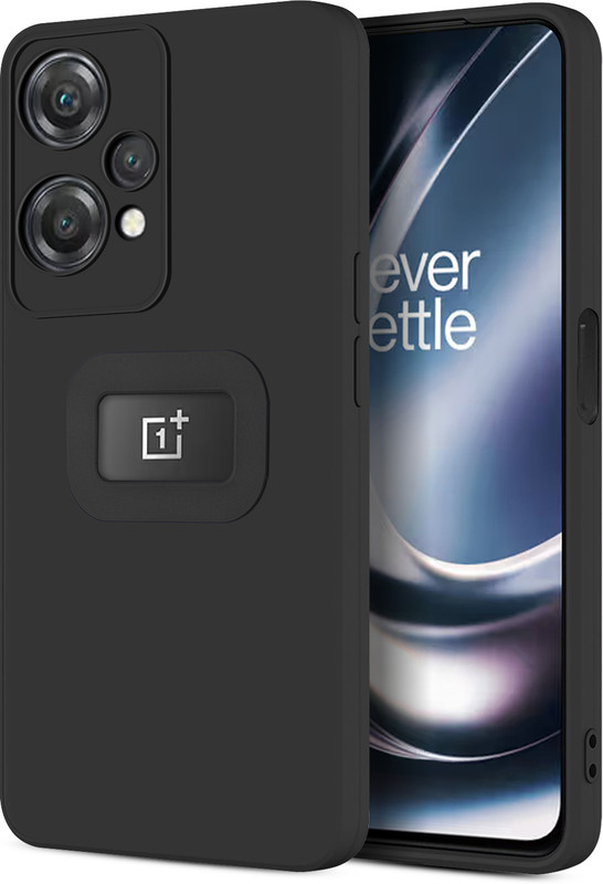 KartV Back Cover for OnePlus Nord CE 2 Lite 5G(Black, Camera Bump Protector, Pack of: 1)