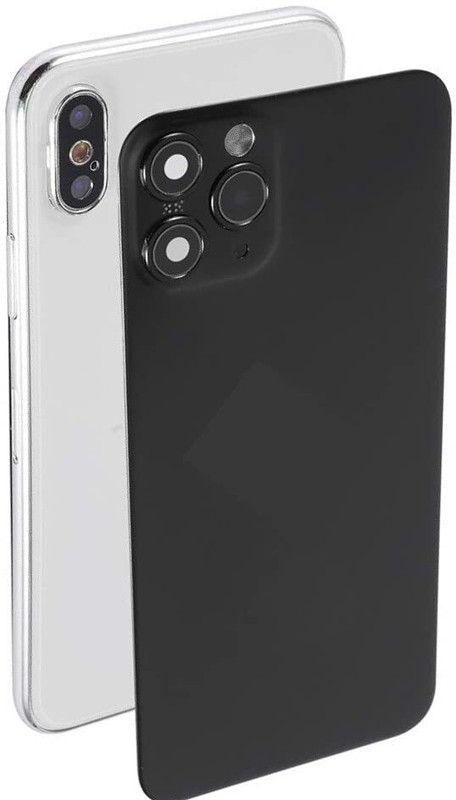 fivme Phone 11 to 11Pro_12Pro Mobile Skin(Red)