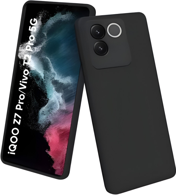 filbayhub Pouch for iQOO Z10x 5G, iQOO Z10x (ipk)(Black, Shock Proof, Rubber, Pack of: 1)
