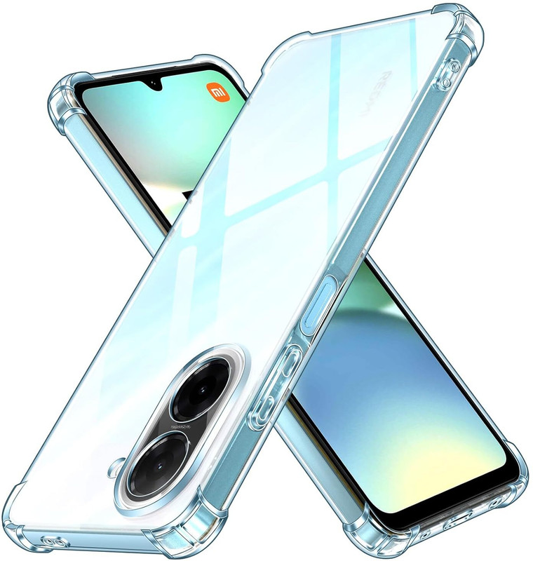 NewStatus Back Cover for vivo V50E 5G(Transparent, Grip Case, Pack of: 1)