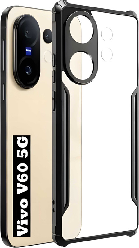 Sciforce Pouch for Vivo V40 5G/ Vivo V40 Pro 5G(Black, Shock Proof, Rubber, Plastic, Pack of: 1)