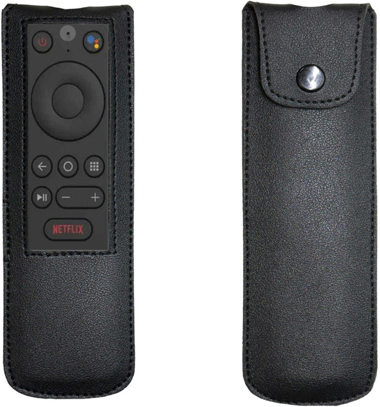 Gizmofreaks Flip Cover for Remote of Airtel Xstream Smart Stick Media Streaming Device(Black, Artificial Leather, Pack of: 1)