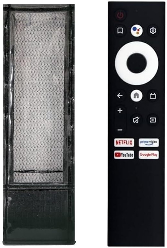 LUNAGARIYA Flip Cover for Protective Cover for HAIER LED TV Remote Control0p(Black)