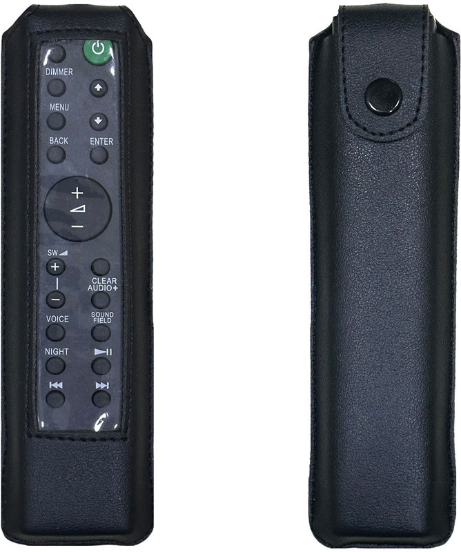 Gizmofreaks Flip Cover for Remote No. RMT-AH200U / RMT-AH101U for Sony Home Theatre System ( Protective Cover )(Black, Artificial Leather, Pack of: 1)